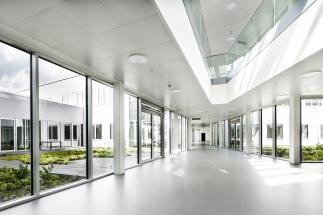 Photo of Aabenraa Psychiatric Hospital by White architects. Photo credit: Adam Mørk