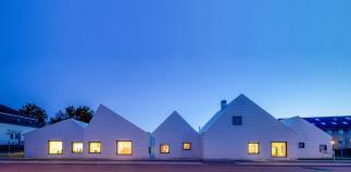 Photo of Livsrum Cancer Counselling Center by EFFEKT Architects. Photo credit: Quintin Lake.