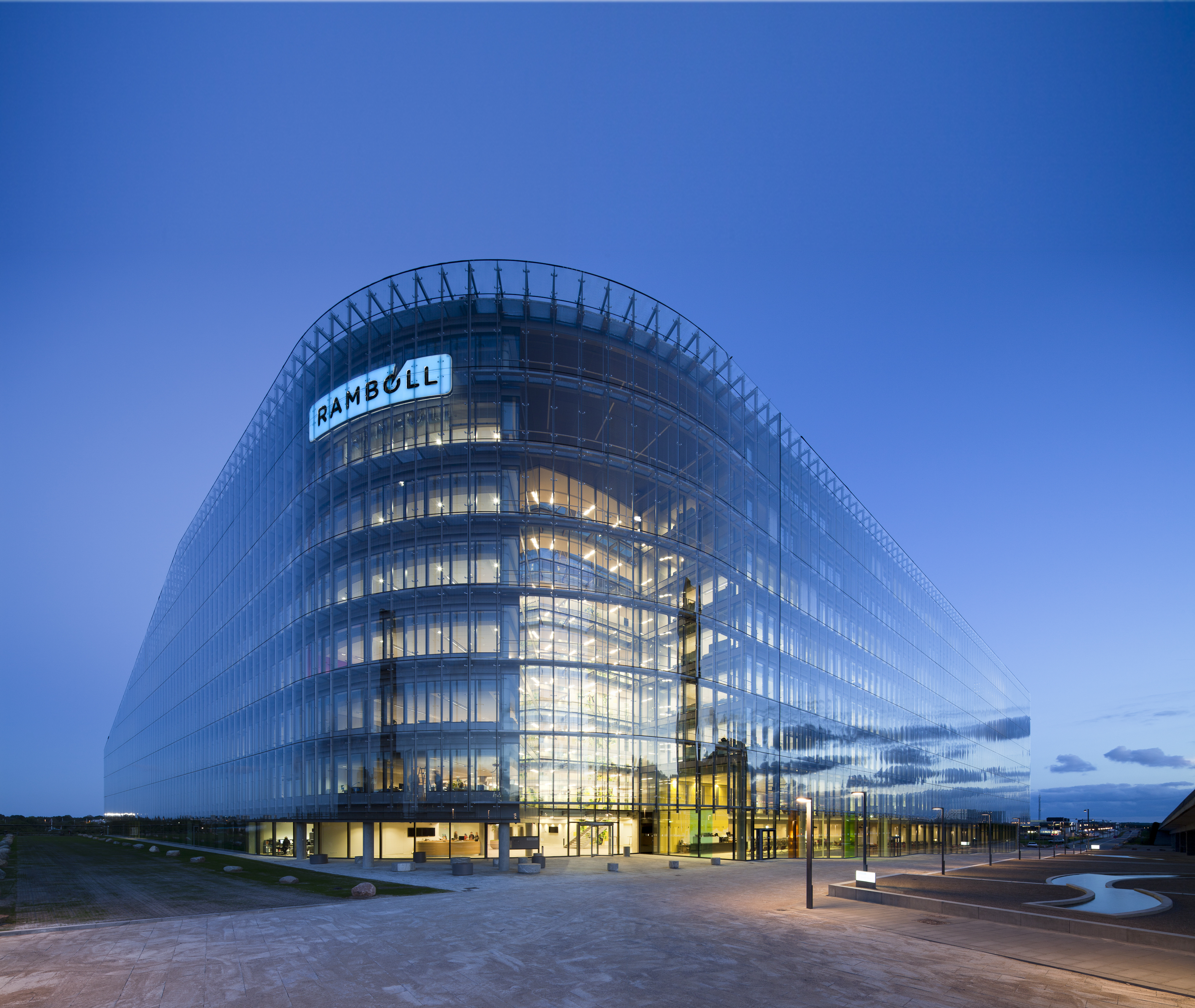 Photo of Ramboll Head Office by MIKKELSEN Architects. Photo Credit: MIKKELSEN Architects