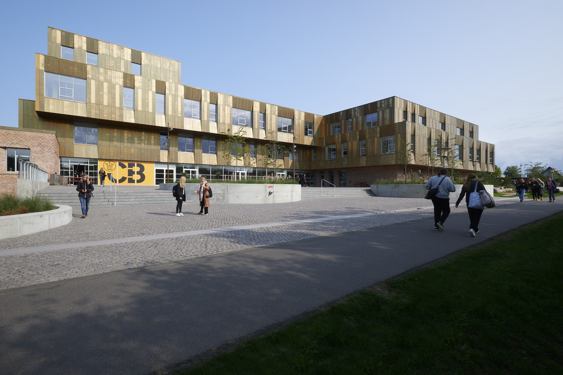 Photo of Campus Bornholm by CUBO and NOVA5. Photo credit: Martin Schubert