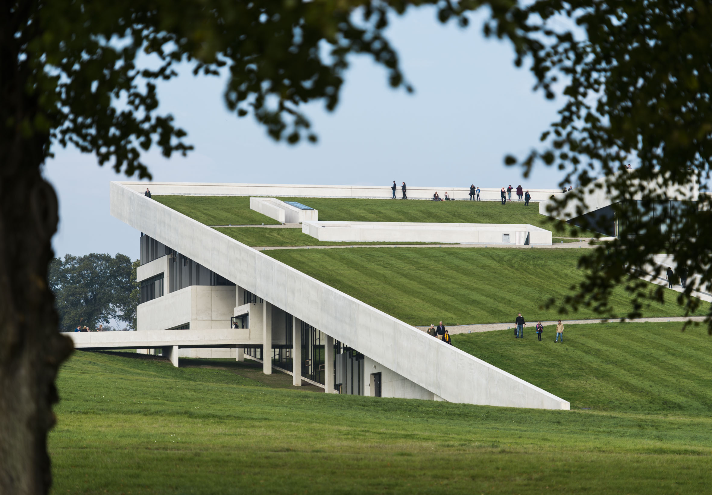 Photo of Moesgaard Museum by Henning Larsen Architects. Photo credit: Hufton Crow.