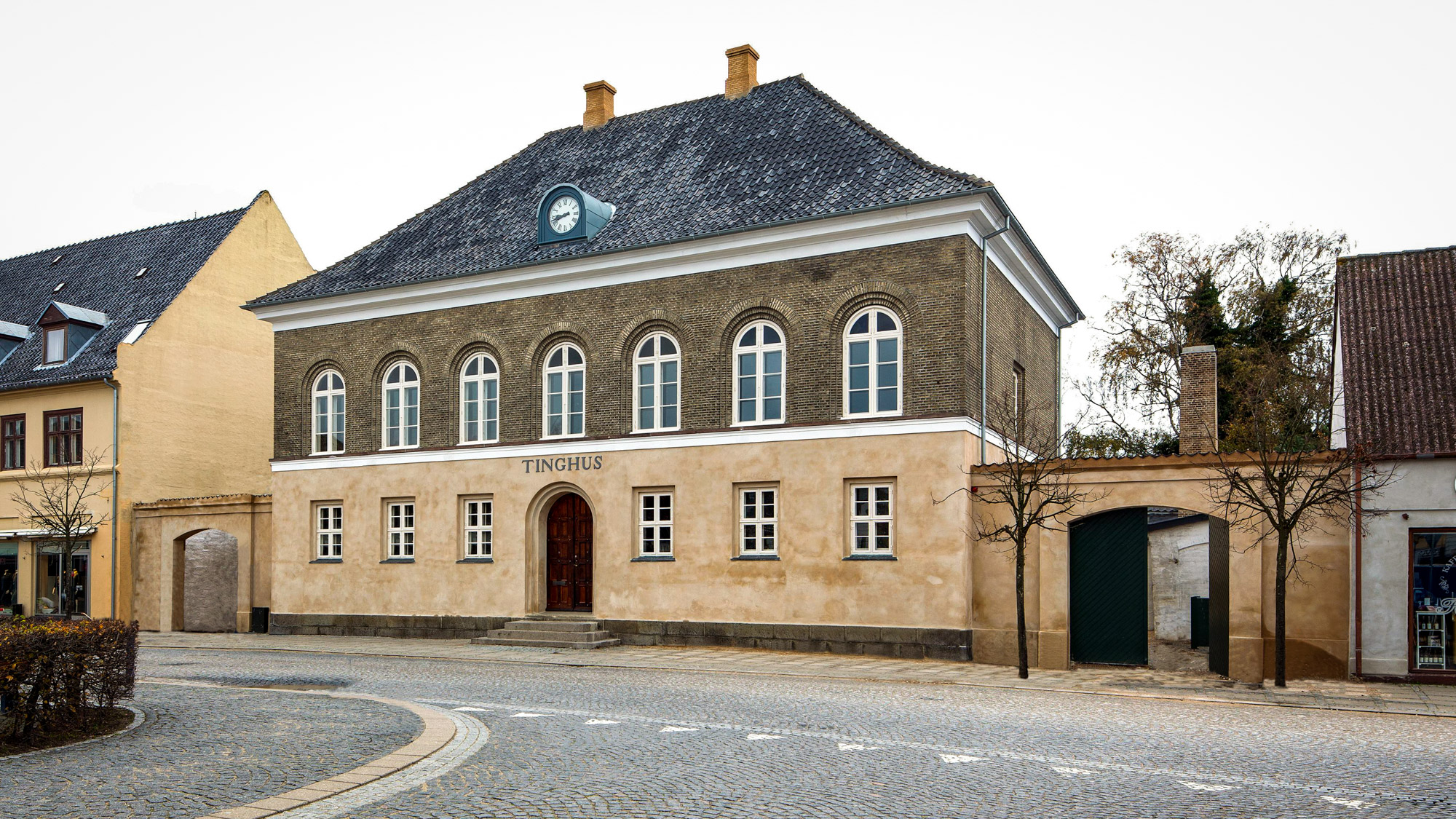 Photo of the courthouse in Store Heddinge