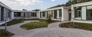 Photo of Esbjerg Psychiatric Department by Arkitema Architects. Photo Credit: Niels Nygaard.