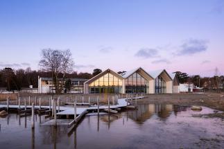 Photo of Green Solution House by 3XN Architects. Photo credit: Adam Mørk