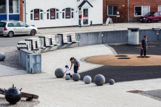 Photo of Le Mur by Hasløv & Kjærsgaard Architects