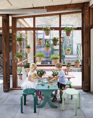 Photo of Marthagården by Lendager Group. Photo credit: STAMERS KONTOR.