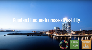 Video of architecture and liveability