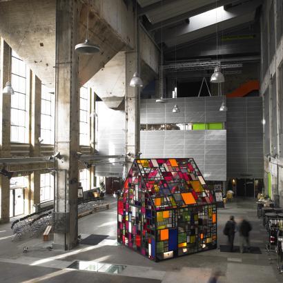 Photo credit: Helene Høyer Mikkelsen. Photo of Nordkraft by CUBO Architects and NORD architects. Photo credit: Helene Høyer Mikkelsen.