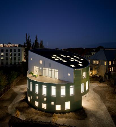 Photo of Green Lighthouse by Christensen & Co. Architects. Photo credit: Adam Mørk