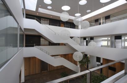 Photo credit: Thomas Mølvig Photo of The House of Water by AART architects. Photo credit Thomas Mølvig.