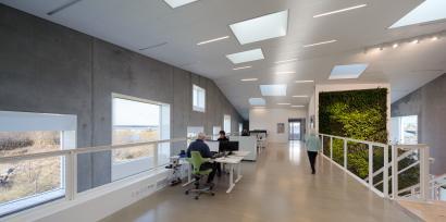 Photo credit: Adam Mørk Photo of KMC Nordhavn by CCO Architects. Photo credit: Adam Mørk.