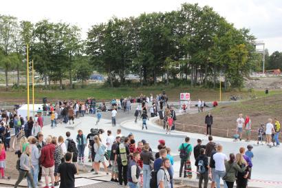 Photo of Rabalderparken by GHB Landscape Architects & SNE Architects. Photo Credit: SNE Architects