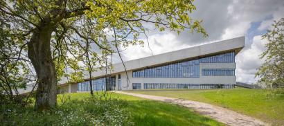 Photo of Moesgaard Museum by Henning Larsen Architects. Photo credit: Jens Markus Lindhe.