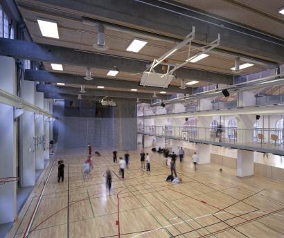 Photo credit: Adam Mørk Photo of DGI Huset by SHL and 3XN Architects. Photo credit: Adam Mørk