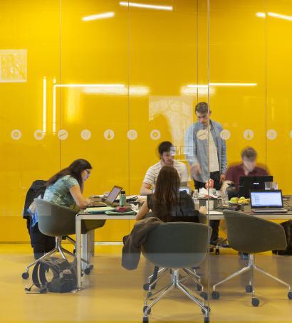 Photo Credit: STAMERS KONTOR Photo of DTU Skylab by JUUL | FROST Architects. Photo Credit: STAMERS KONTOR