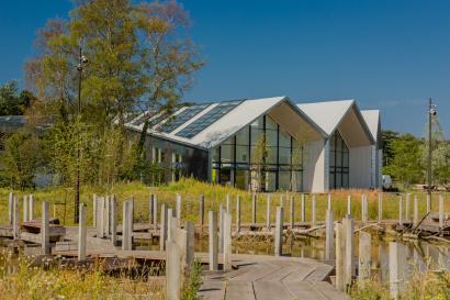 Photo credit: 3XN Architects Photo of Green Solution House by 3XN Architects. Photo credit: 3XN Architects