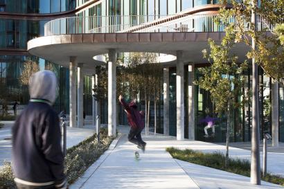 Photo credit: Adam Mørk Photo of SEB domicile by Lundgaard & Tranberg Architects. Photo credit: Adam Mørk