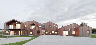 Photo credit: Mikkel Frost, CEBRA architecture Photo of The children’s home of the future by CEBRA architecture. Photo credit: Mikkel Frost