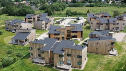 The Future of Sustainable Social Housing, Dissing + Weitling